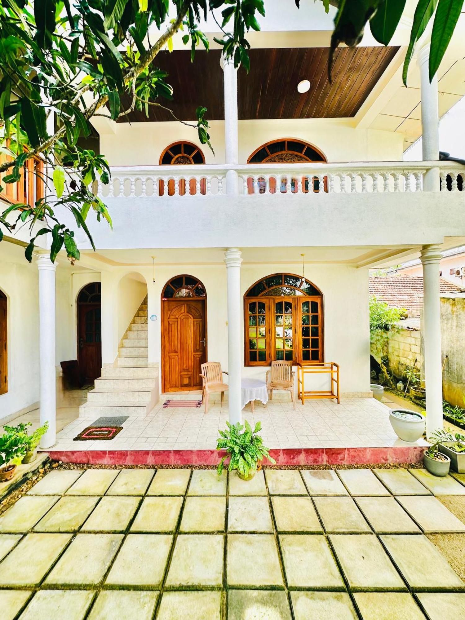 Welcome Family Guest House. Bentota Exterior foto